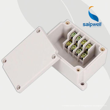 Boîte de jonction de fil étanche de clôture de câble électrique IP65